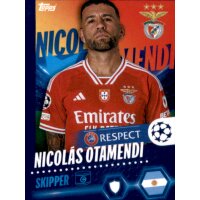 Sticker 470 Nicolas Otamendi - SL Benfica