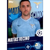 Sticker 491 Matias Vecino - SS Lazio