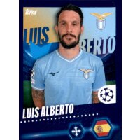 Sticker 494 Luis Alberto - SS Lazio