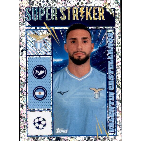 Sticker 497 Valentin Castellanos (Super Striker) - SS Lazio