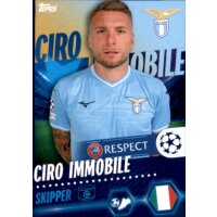 Sticker 499 Ciro Immobile - SS Lazio