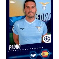 Sticker 500 Pedro - SS Lazio