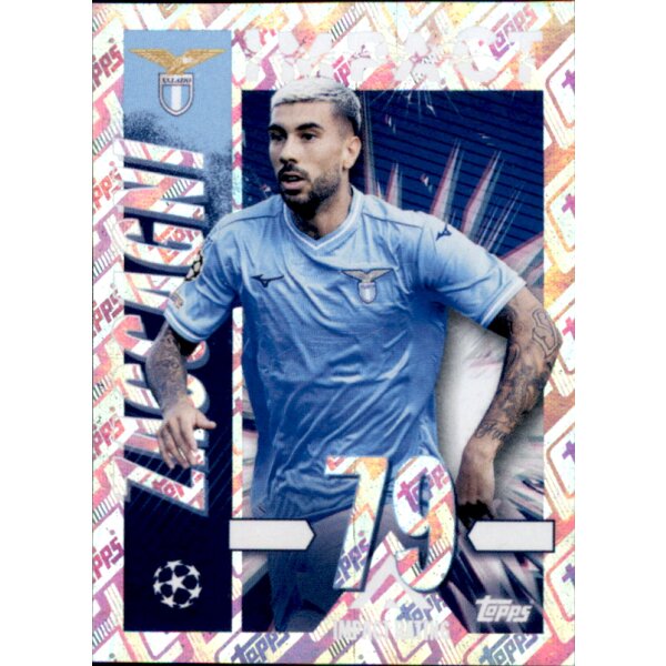 Sticker 502 Mattia Zaccagni (Impact) - SS Lazio