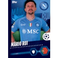 Sticker 505 Mario Rui - SSC Napoli