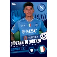 Sticker 506 Giovanni Di Lorenzo - SSC Napoli