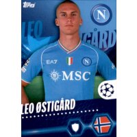 Sticker 507 Leo Ostigard - SSC Napoli