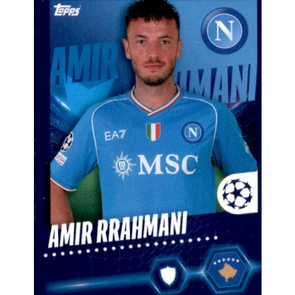 Sticker 508 Amir Rrahmani - SSC Napoli