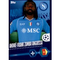 Sticker 510 Andre-Frank Zambo Anguissa - SSC Napoli