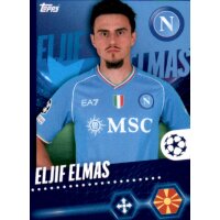 Sticker 511 Eljif Elmas - SSC Napoli