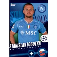 Sticker 512 Stanislav Lobotka - SSC Napoli