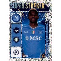 Sticker 515 Victor Osimhen (Super Striker) - SSC Napoli