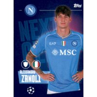 Sticker 520 Alessandro Zanoli (Next Gen) - SSC Napoli