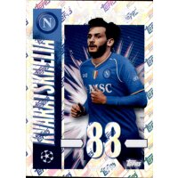 Sticker 521 Khvicha Kvaratskhelia (Impact) - SSC Napoli