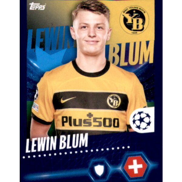 Sticker 527 Lewin Blum - BSC Young Boys