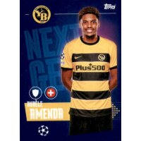 Sticker 539 Aurele Amenda (Next Gen) - BSC Young Boys