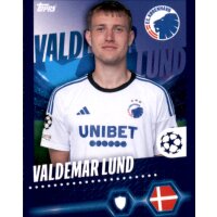 Sticker 545 Valdemar Lund - F.C. Copenhagen