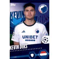 Sticker 546 Kevin Diks - F.C. Copenhagen