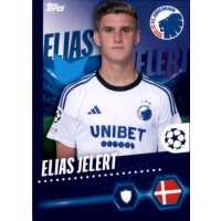 Sticker 547 Elias Jelert - F.C. Copenhagen