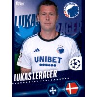 Sticker 550 Lukas Lerager - F.C. Copenhagen