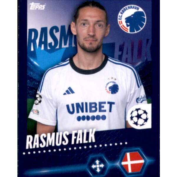 Sticker 553 Rasmus Falk - F.C. Copenhagen