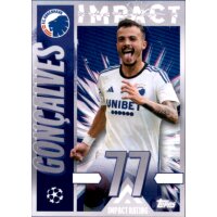 Sticker 559 Diogo Goncalves (Impact) - F.C. Copenhagen