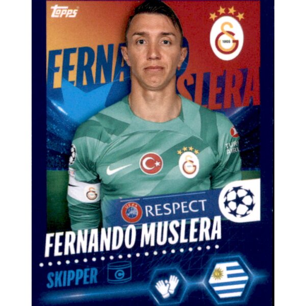 Sticker 561 Fernando Muslera - Galatasaray AS