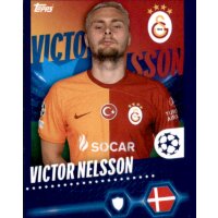 Sticker 562 Victor Nelsson - Galatasaray AS