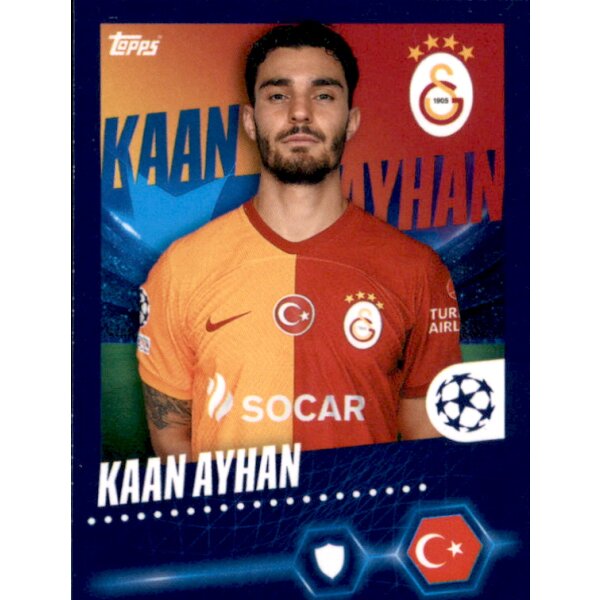 Sticker 564 Kaan Ayhan - Galatasaray AS