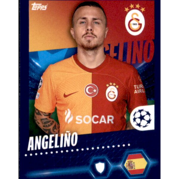 Sticker 566 Angelino - Galatasaray AS