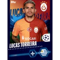 Sticker 567 Lucas Torreira - Galatasaray AS