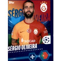 Sticker 568 Sergio Oliveira - Galatasaray AS