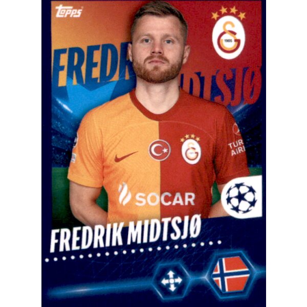 Sticker 569 Fredrik Midtsjo - Galatasaray AS