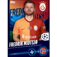 Sticker 569 Fredrik Midtsjo - Galatasaray AS