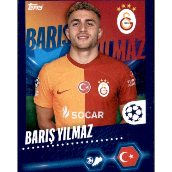 Sticker 571 Baris Yilmaz - Galatasaray AS