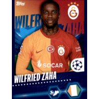 Sticker 573 Wilfried Zaha - Galatasaray AS