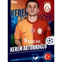 Sticker 574 Muhammed Aktürkoglu - Galatasaray AS