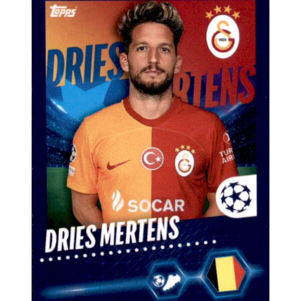 Sticker 575 Dries Mertens - Galatasaray AS