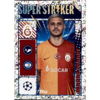 Sticker 576 Mauro Icardi (Super Striker) - Galatasaray AS