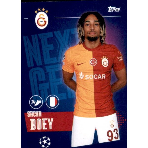 Sticker 577 Sacha Boey (Next Gen) - Galatasaray AS