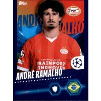 Sticker 584 Andre Ramalho - PSV Eindhoven