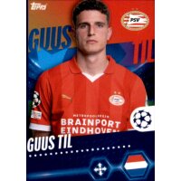 Sticker 589 Guus Til - PSV Eindhoven