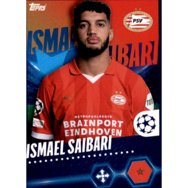 Sticker 590 Ismael Saibari - PSV Eindhoven