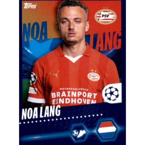 Sticker 591 Noa Lang - PSV Eindhoven