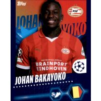 Sticker 592 Johan Bakayoko - PSV Eindhoven