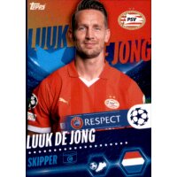 Sticker 593 Luuk de Jong - PSV Eindhoven