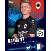 Sticker 599 Jean Butez - Royal Antwerp FC