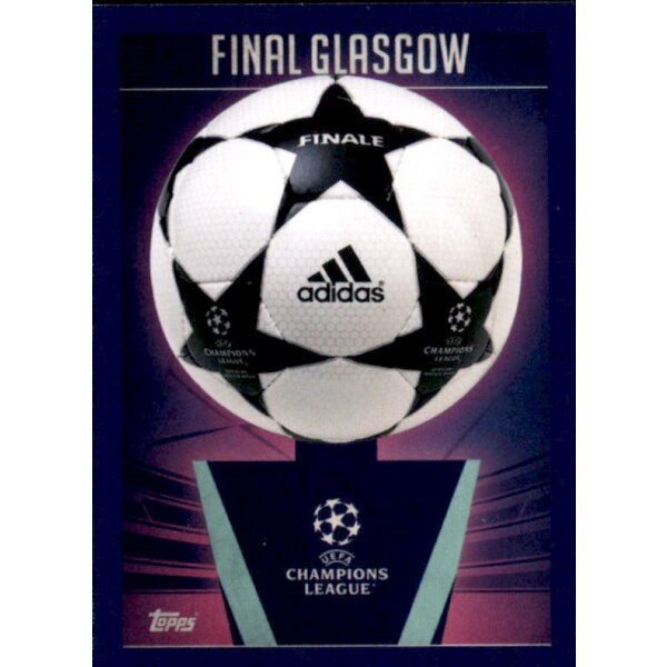 Sticker 637 Final Glasgow 2002 - Ball