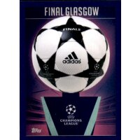 Sticker 637 Final Glasgow 2002 - Ball