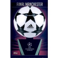 Sticker 638 Final Manchester 2003 - Ball