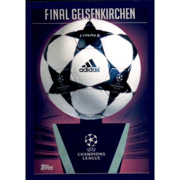 Sticker 639 Final Gelsenkirchen 2004 - Ball